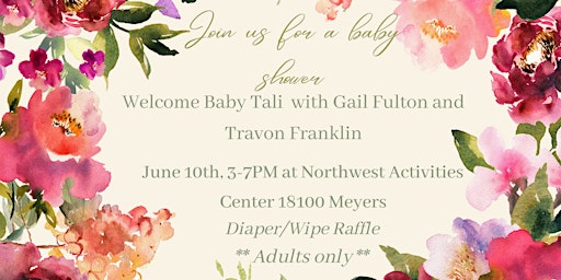 Gail Fulton & Travon Franklin's Baby Shower primary image
