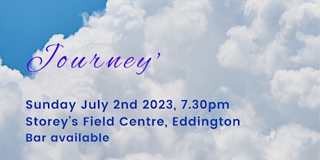 "Journey"  Whole Notes Gospel Choir summer concert
