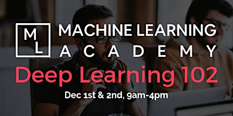 Advanced - Deep Learning for Developers 102 ( 2 Day Bootcamp)  primary image