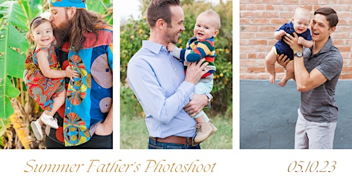 2023 Father's Day Portrait Mini Sessions primary image
