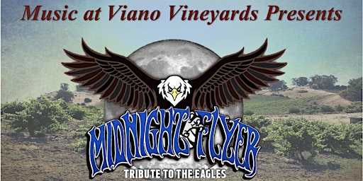 Music at Viano Vineyards feat. Midnight Flyer primary image
