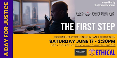 THE FIRST STEP Screening and Panel Discussion