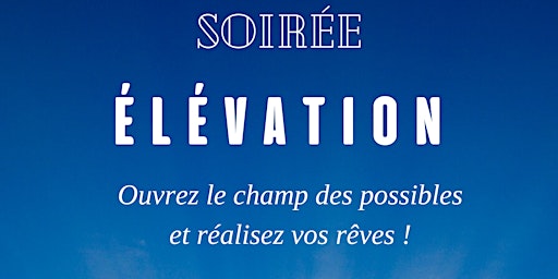 Soirée élévation | Gratuit  primärbild