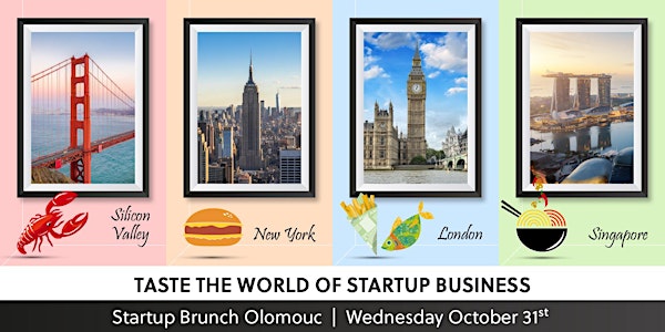 Startup Brunch Olomouc - Taste the world of startup business
