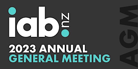 Primaire afbeelding van 2023 IAB New Zealand Annual General Meeting