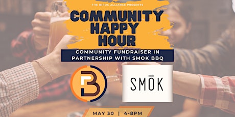 The BIPOC Alliance Community Fundraiser/Happy Hour