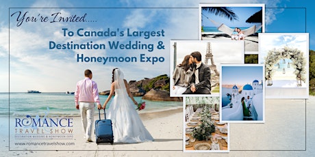 Imagen principal de 2023 Fall Calgary Destination Wedding & Honeymoon Expo
