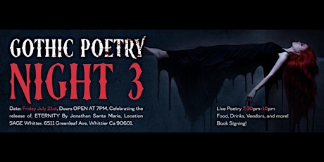 Gothic Poetry Night 3
