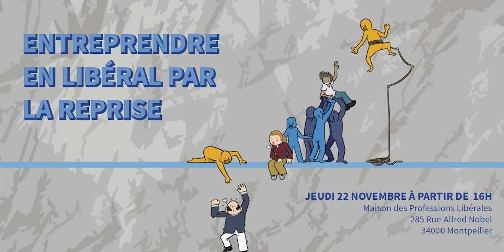 Résultat de recherche d'images pour "entreprendre en libérale par la reprise"