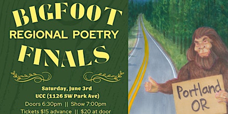 Bigfoot Regional Poetry Festival's FINALS