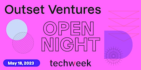 Imagen principal de Outset Ventures Open Night