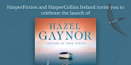 Book Launch:  The Last Lifeboat by Hazel Gaynor