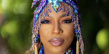 Gabby GLAM & Pro MUA  Team- Barbados  Carnival Makeup