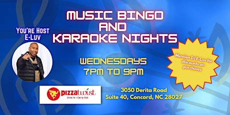 Music Bingo and Karaoke Nights