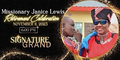 Retirement Celebration of Missionary Janice Lewis