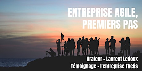 Image principale de Entreprise agile, premiers pas