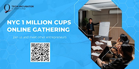 NYC 1 Million Cups Online Gathering