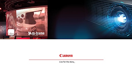 Immagine principale di Canon PJ Academy & M-Frame Solutions 