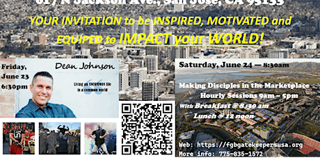Gatekeepers Pacific Region Conference - June 24