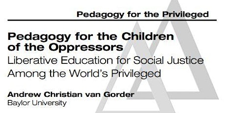 October HEFi Reading Group: "Pedagogy for the Children of the Oppressors" primary image