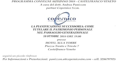 La pianificazione successoria: come tutelare il patrimonio personale nel passaggio generazionale La pianificazione successoria: come tutelare il patrimonio personale nel passaggio generazionale