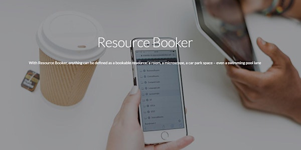 UoL Room Booking - Resource Booker Showcase