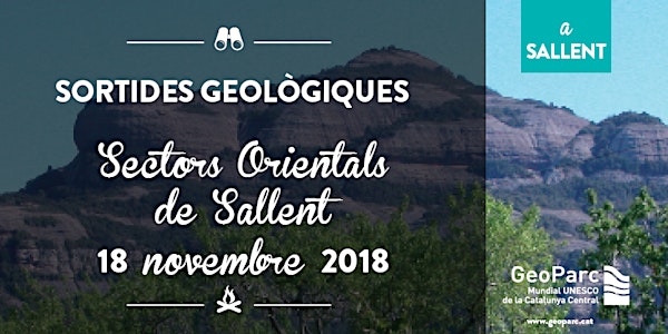 Sortida geològica pels sectors orientals - Sallent