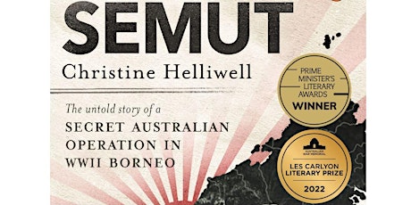 Semut: Christine Helliwell in conversation with Major General Paul Kenny.