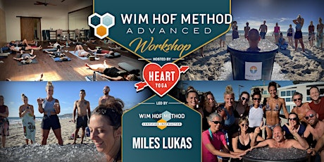 Wim Hof Method Advanced Workshop | Mission Beach | San Diego