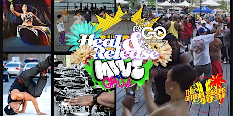 Imagem principal de HEAL & RELEASE Move N Groove at Pier A Park, Hoboken Waterfront