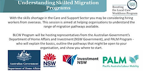 Understanding Skilled Migration Programs in the NSW Care & Support Sector