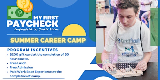 Free Summer Career Camp- primary image