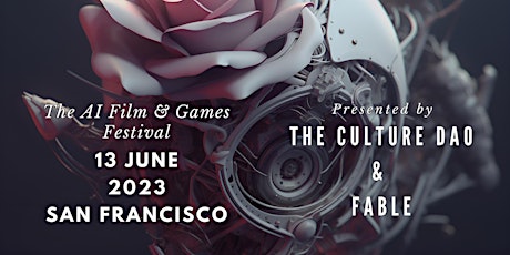 AI Film and Games Festival 2023