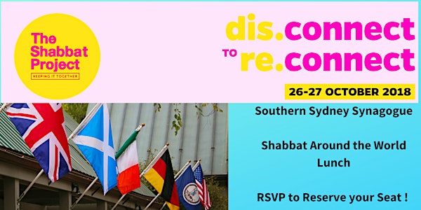 Shabbat Project - Shabbat Around the World Lunch 