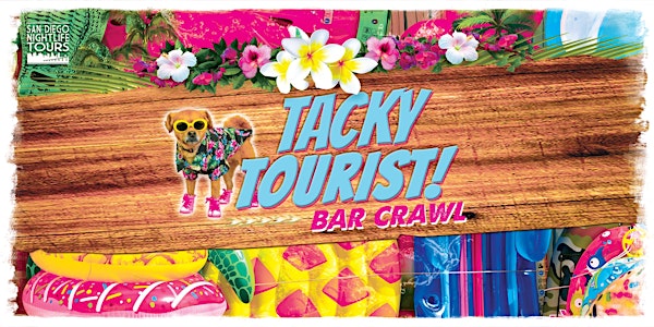 Tacky Tourist Bar Crawl (4 bars included)