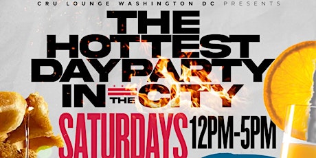 The Hottest Day Party in the City @ Cru Lounge