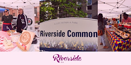 RIVERSIDE C'MON SUNDAYS: May 28th -  Local Market  primärbild