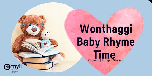 Primaire afbeelding van Baby Rhyme Time at Wonthaggi Library