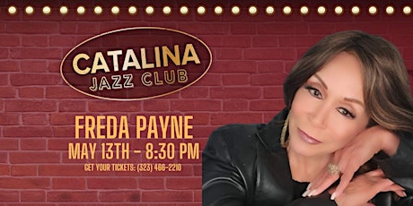 Freda Payne Live in Concert at Catalina Jazz Club
