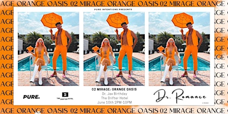 O2 Mirage: Orange Oasis with Dr. Romance, Otto, & Legatron Prime