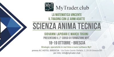 Corso di Formazione MyT 18-19 Completo Corso di Formazione MyT 18-19 Completo