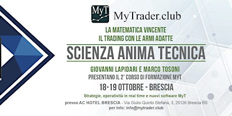 Immagine principale di Corso di Formazione MyT 18-19 Completo 