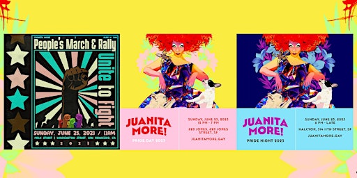 Juanita MORE! Pride 2023