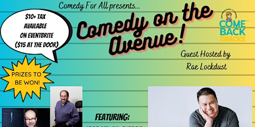 Comedy On The Avenue with DK Phan & Friends! primary image