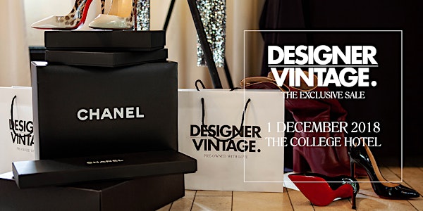 The Exclusive Designer-Vintage Sale - 10th edition