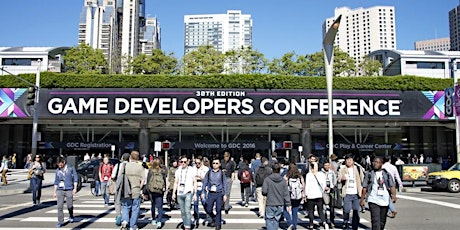 *Postponed* Learn about GDC 2019 and how you can visit... primary image