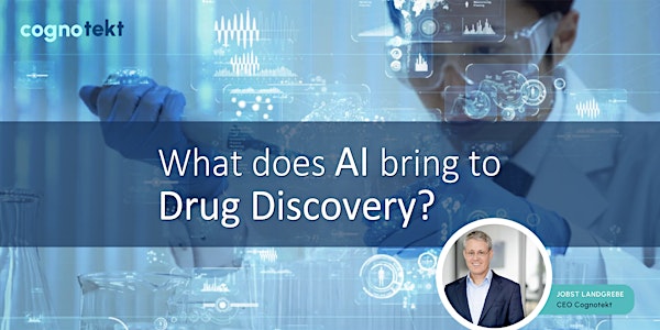 What does AI bring to drug discovery?