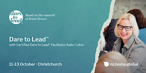 Dare to Lead™ | Christchurch | 11-13 October 2023 primary image