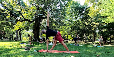 Toronto Yoga Outdoors at Queen's Park - Every Saturday Morning 10.30 AM