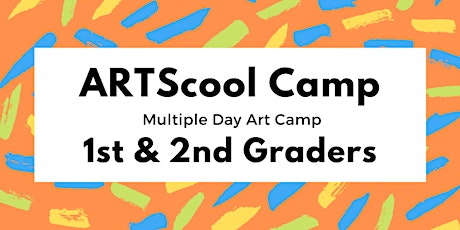 Immagine principale di ARTScool Multi-day Art Camp for 1st & 2nd Graders 